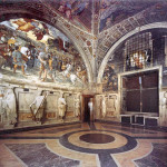 Raffaello rooms on the Vatican