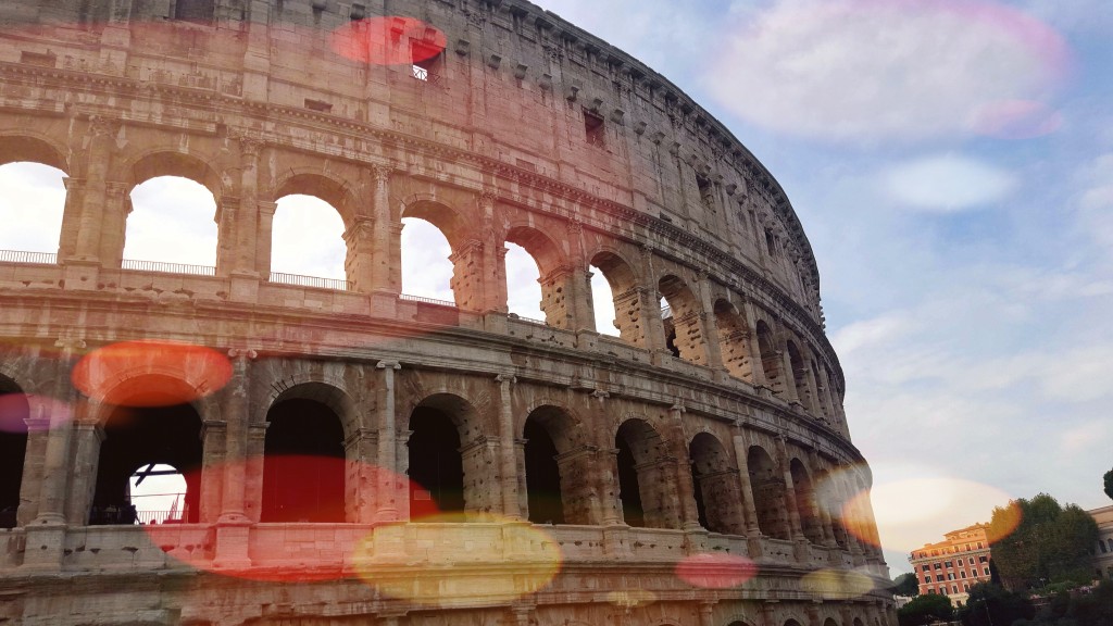 Anfiteatro Flavio - Colosseum - Rome - Italy