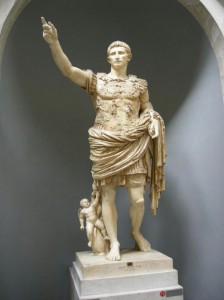 Colossal statue of Claudius - Vatican private tours