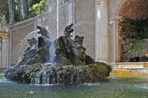 Fontana del drago - Tivoli tour