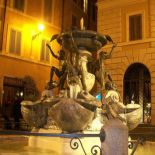 Fontana delle tartarughe Roma