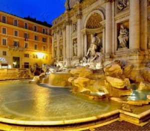 Fontana di trevi - Roma - Italy private tours