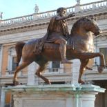 Маркаврелии - Площад Кампитолии - Екскурзия в Рим