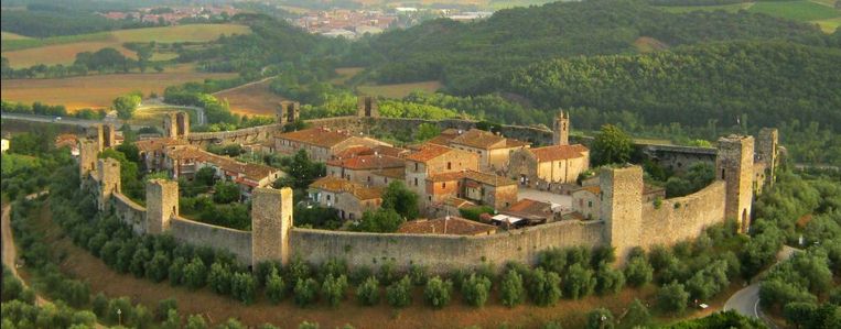 Monterigioni - Siena province - Private tour of Tuscany