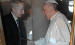 Prince Colonna and the Pope
