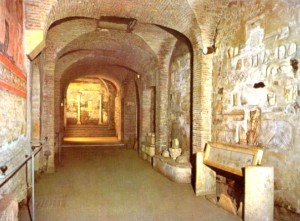 San Clemente catacombs - Rome private tour