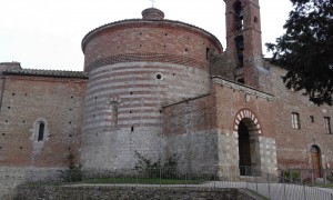 Сан Галгано - манастир - Екскурзия в Тоскана