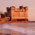 Замък на тиренско море в Санта Севера - Екскурзия в Лацио