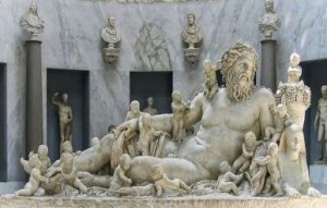 Statua del Nilo e Tevere - Vatican individual tour