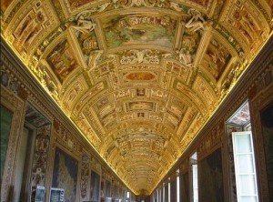 THE GALLERY OF MAPS - Vatican museum tour