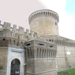 Замък в Остия - до Рим - Лацио