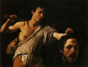 Davide and Golia - Caravaggio - Borghese Gallery individual tour