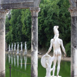 Excurions of Villa Adriana - Tivoli - Lazio - Italy 