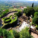 Tivoli fountains - Italy private tour