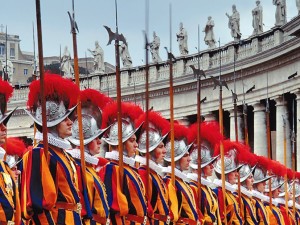 Vatican swiss guards - Rome private tours
