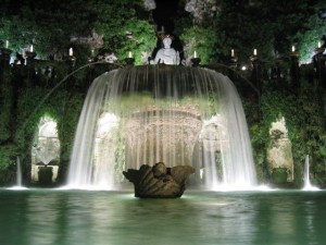 Villa d'Este - fontana - Tivoli private tour