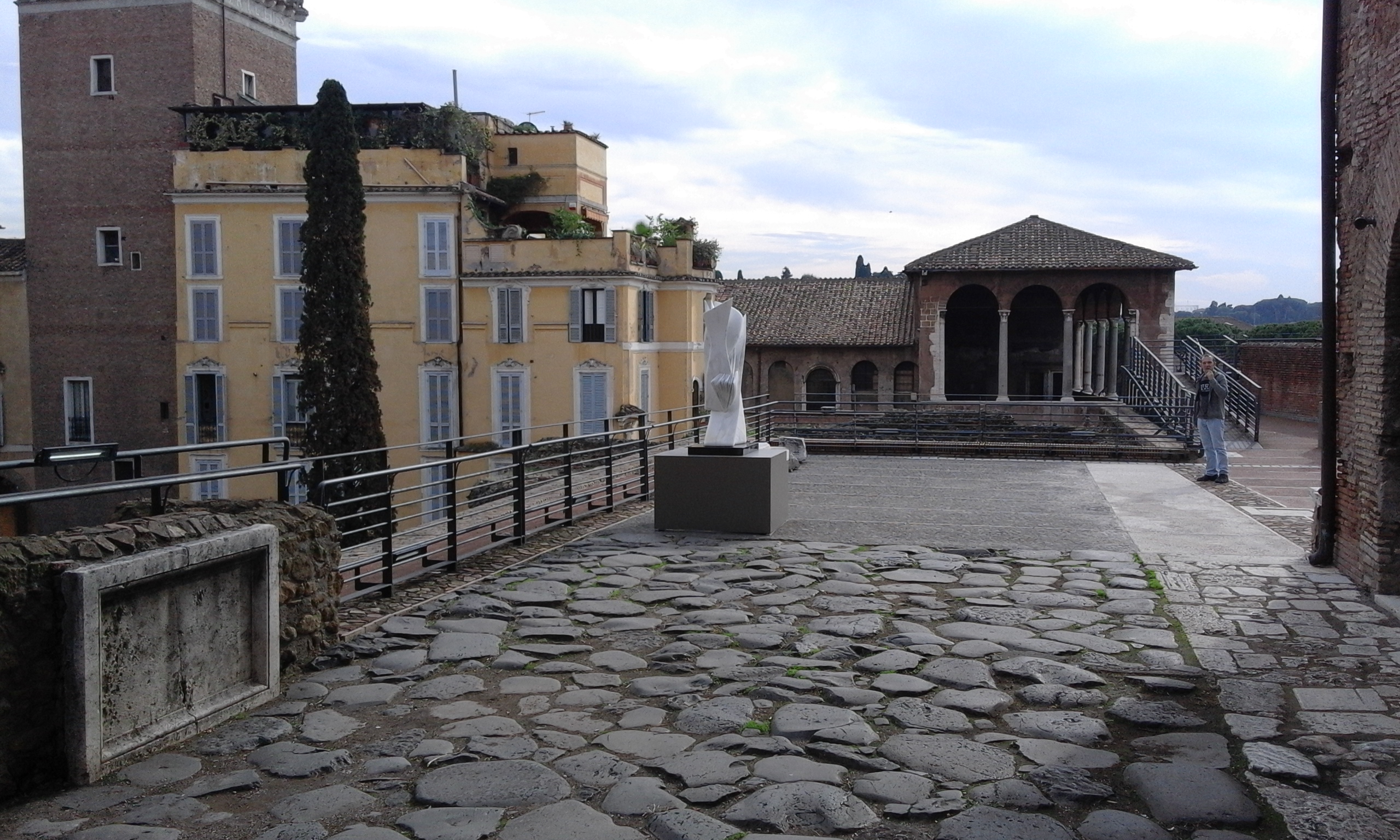 Trajan’s Market - car excursion of Rome