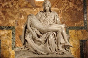 Pieta - Michelangelo - Vatican tour