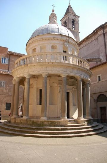 Tempietto del Bramante - Rome - Italy