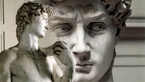 David_Michelangelo - Florence private tour from Rome