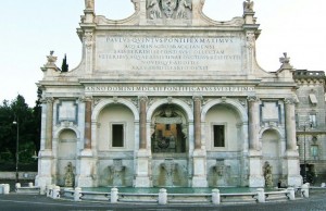 Fontana Paola - Roma - Rome Individual tours