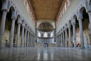Santa Sabina Basilica - Rome car tour