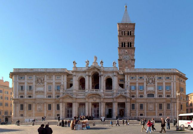 Basilica di Santa Maria Maggiore - Roma - Guide in Rome