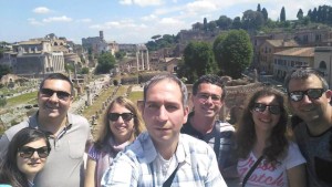 екскурзия римски форум