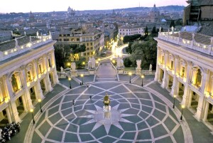 площад Кампитолий - Екскурзовод в рим