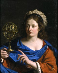 Guercino-Personification of Astrology-circa_1650-1655