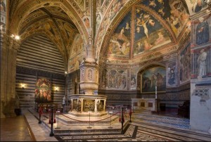 Baptistery - Siena car tour