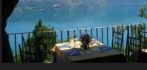 Castel Gandolfo - Albano Lake panorama restaurant