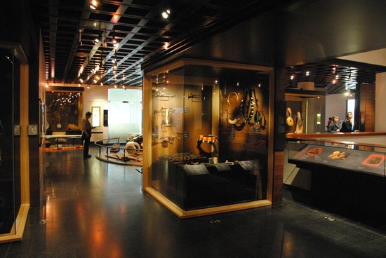 Music instruments museum in Rome