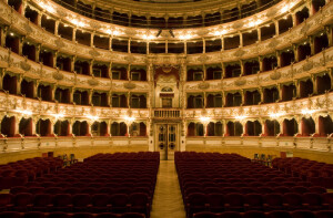 Teatro grande - Opera di Spoleto - Umbria - Italy private guide