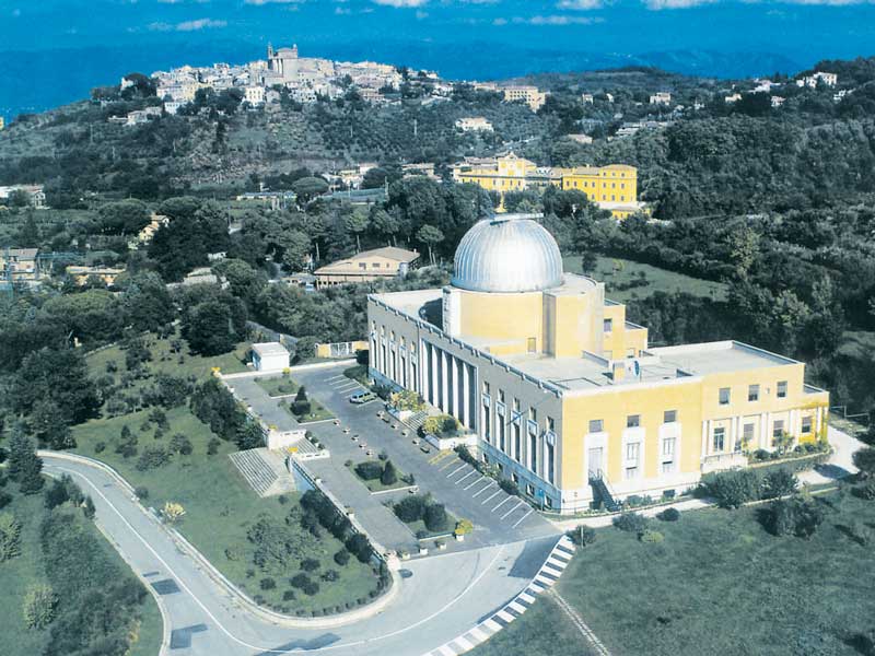 Visite locale de l'Observatoire astronomique à Rome