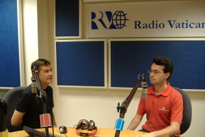 Dimitar Ganchev - Adel Karanov - radio vaticana - Vatican tour