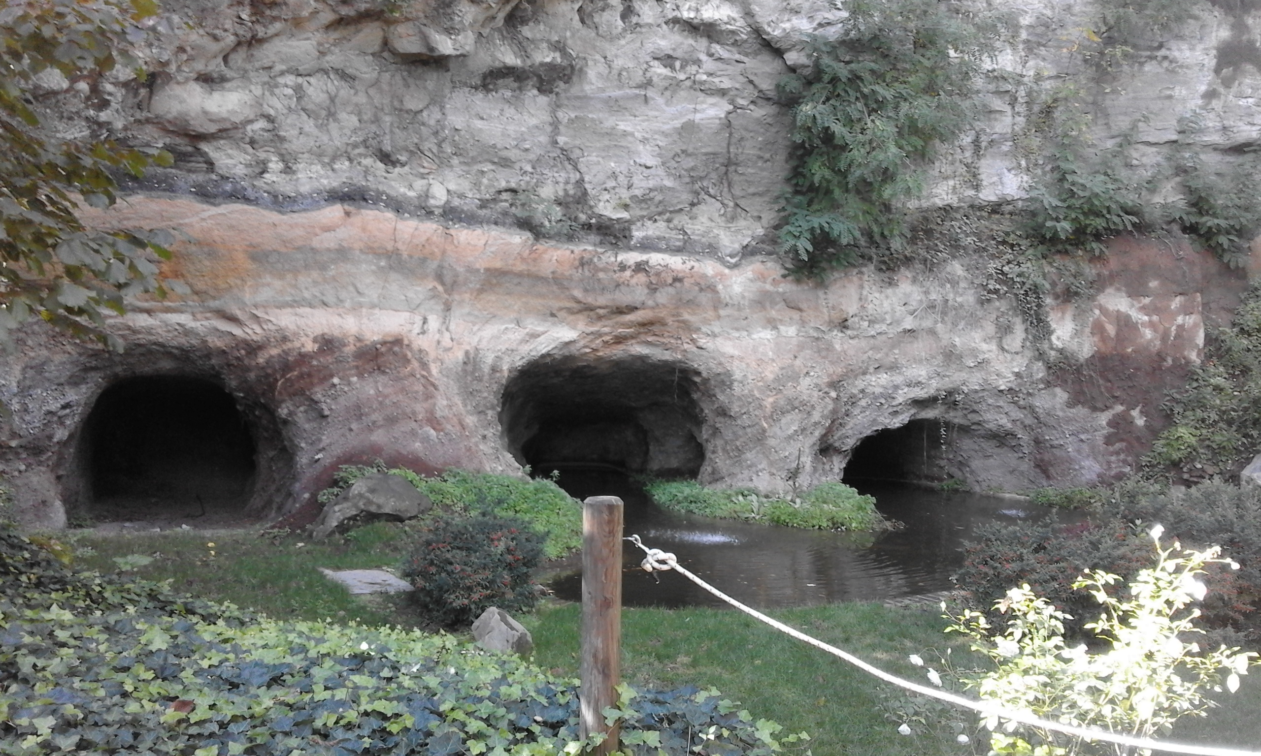 Castelli Romani caves