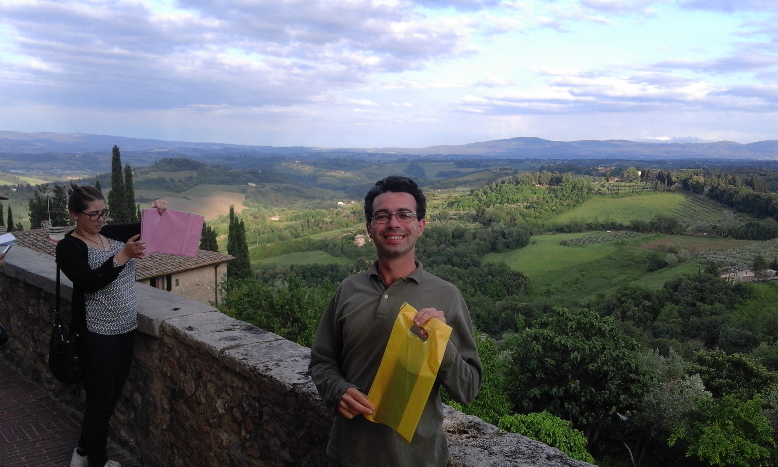 Tuscany private guide - Adel Karanov