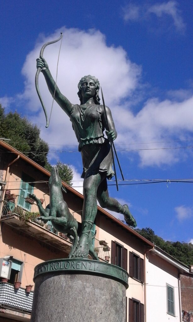 Богинята Диана - Неми - Лацио - Екскурзии в Италия