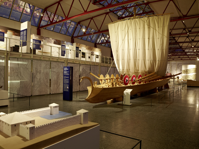 Музей римских кораблей - Неми - Лацио