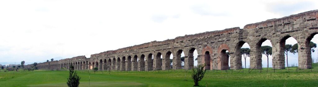 Римски Акведукт Апия - Екскурзия в Рим