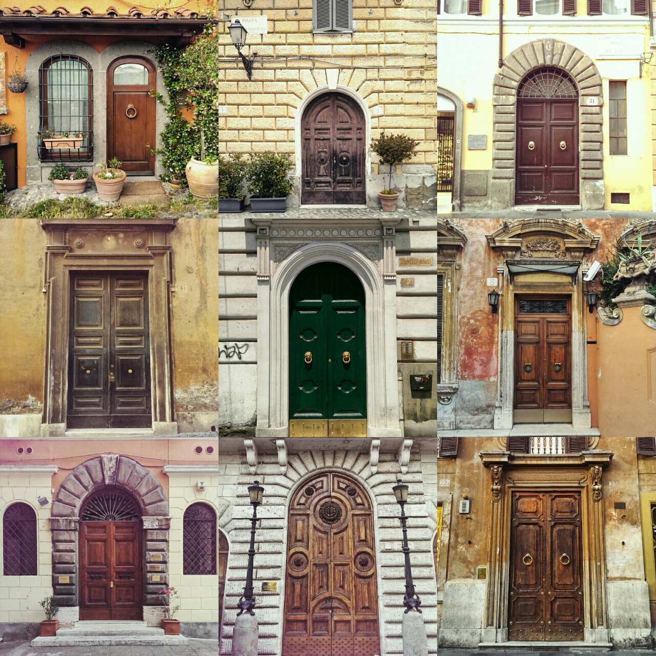 Римские двери