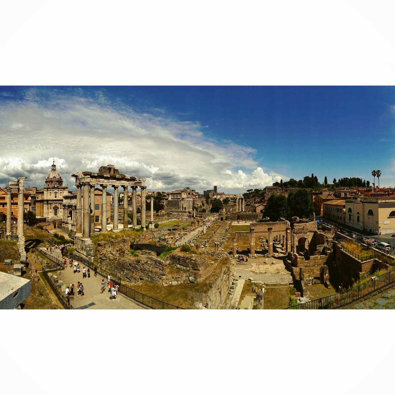 Римский форум 360 - Экскурсия по Риму