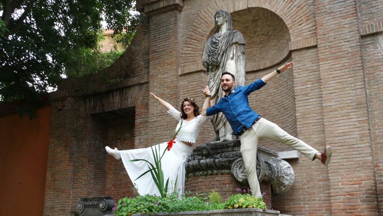 Свадьба в Риме - Экскурсия с гид