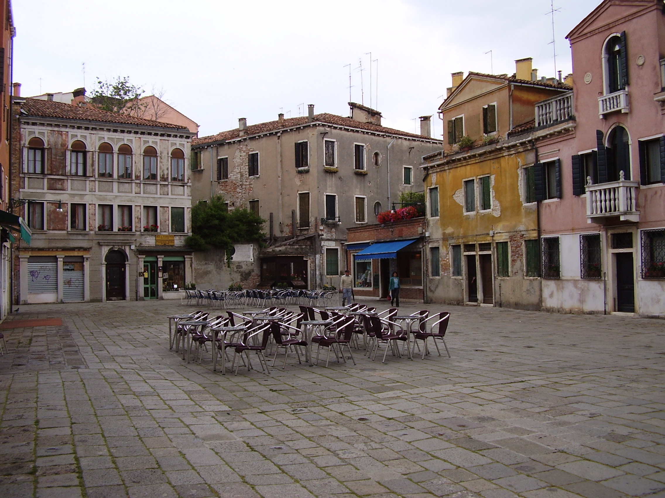 Café à Venise - Visites privées en Italie