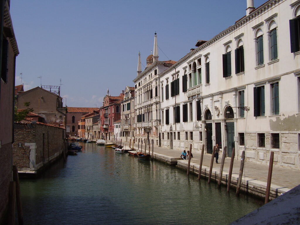 Canaux de Venise - Vénétie - Guide Privé Italie