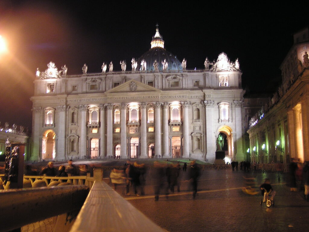 Cathédrale Saint-Pierre - excursion au Vatican