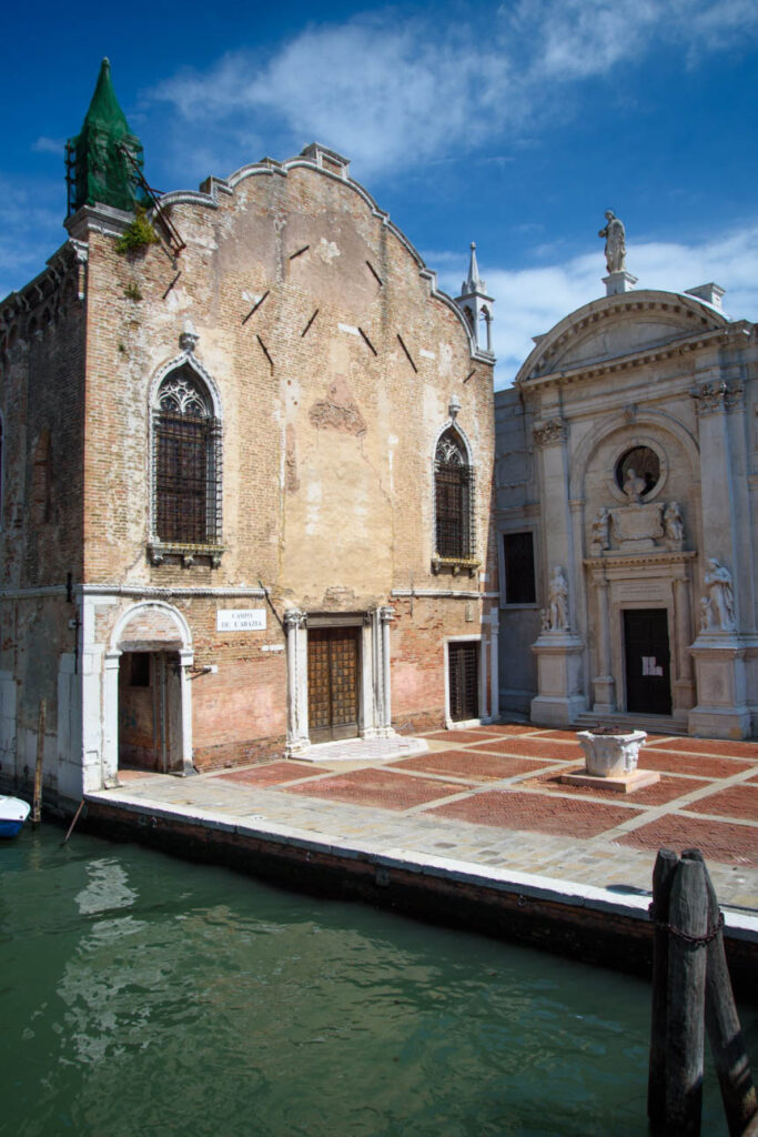 Chiesa della misericordia - Cannaregio - Venice private tour