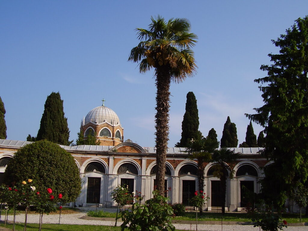 Cimetière monumental de Venise - Guide privé en Italie