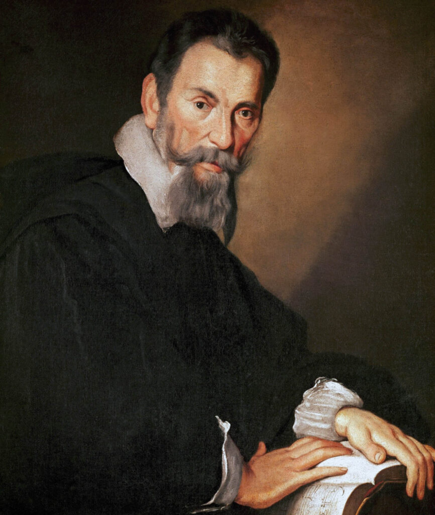Claudio Monteverdi de Bernardo Strozzi -1640 - Ecole de musique vénitienne